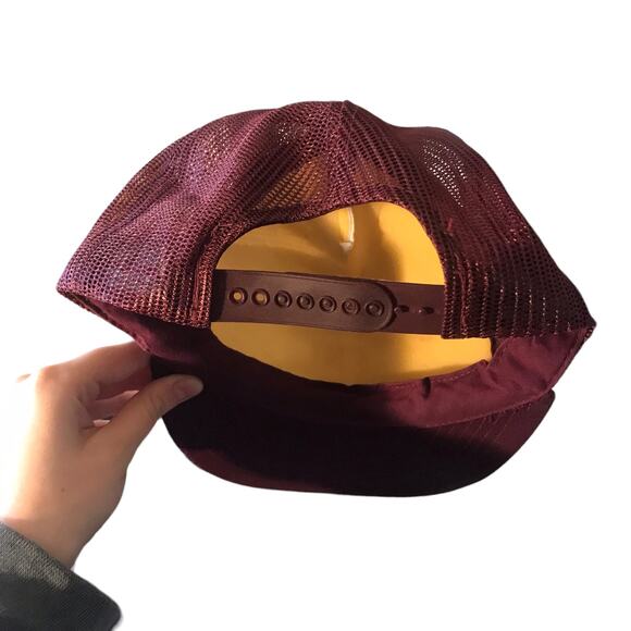 vintage flexfab niagara inc snapback trucker - Picture 3 of 4